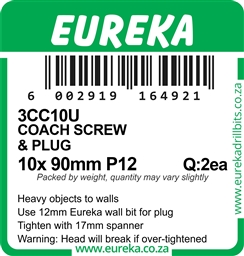 3CC10 - Coach Screw & Plug -3CC10_label_T